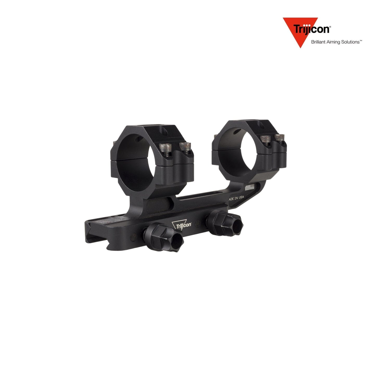 Trijicon Q‑LOC Cantilever Mount 30mm – 1.535″ Height – (No Cant) Rifle Scope Mount Trijicon