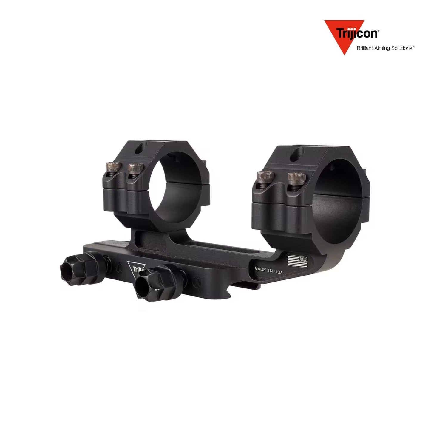 Trijicon Q‑LOC Cantilever Mount 30mm – 1.535″ Height – (No Cant) Rifle Scope Mount Trijicon