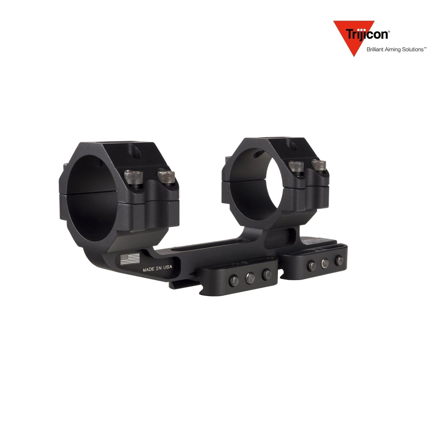 Trijicon Q‑LOC Cantilever Mount 30mm – 1.535″ Height – (No Cant) Rifle Scope Mount Trijicon