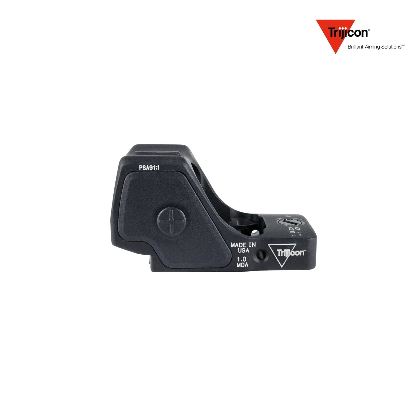 Trijicon RMR HD Adjustable LED Red Dot Sight - 1 MOA Dot with 55 MOA Ring Red Dot Sight Trijicon