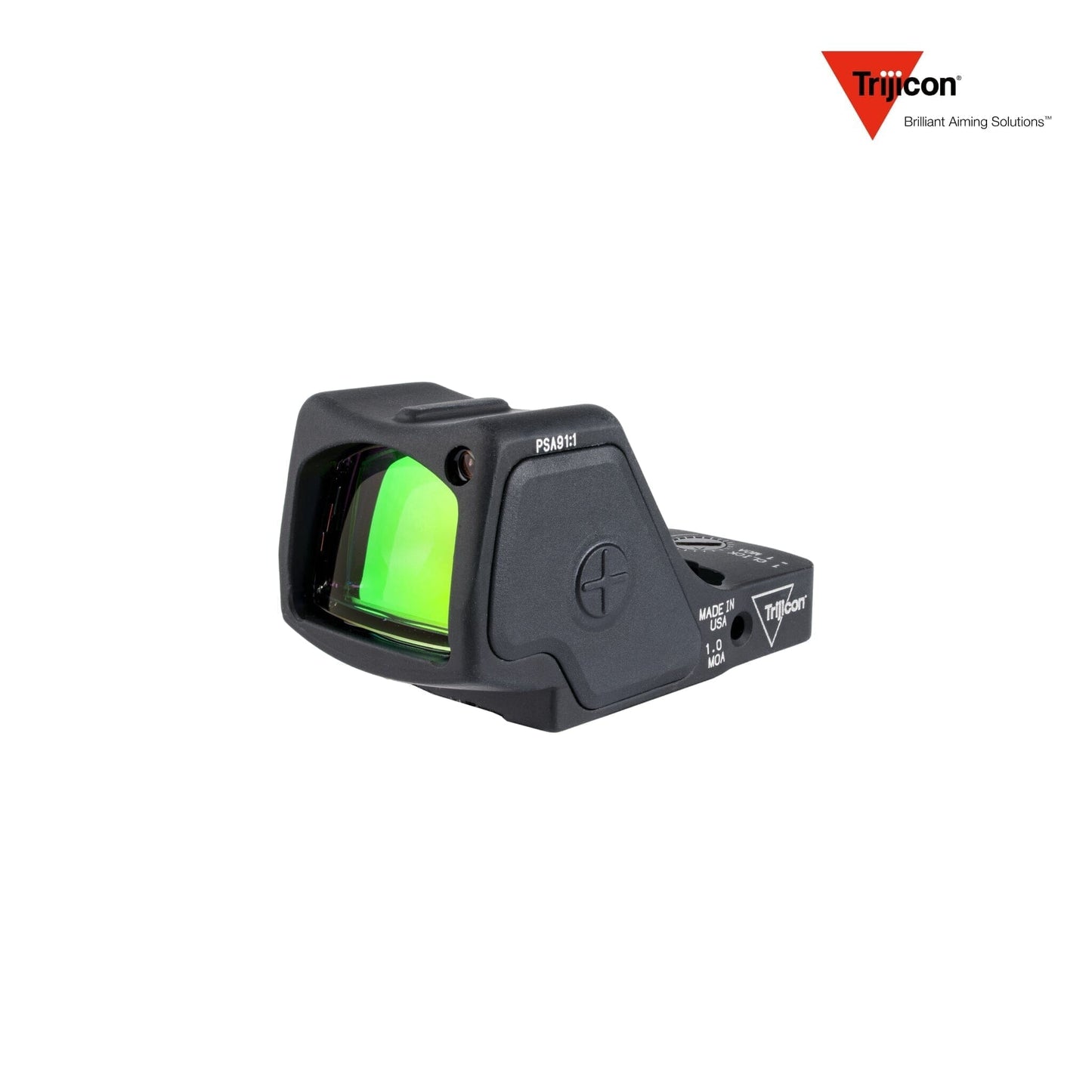 Trijicon RMR HD Adjustable LED Red Dot Sight - 1 MOA Dot with 55 MOA Ring Red Dot Sight Trijicon