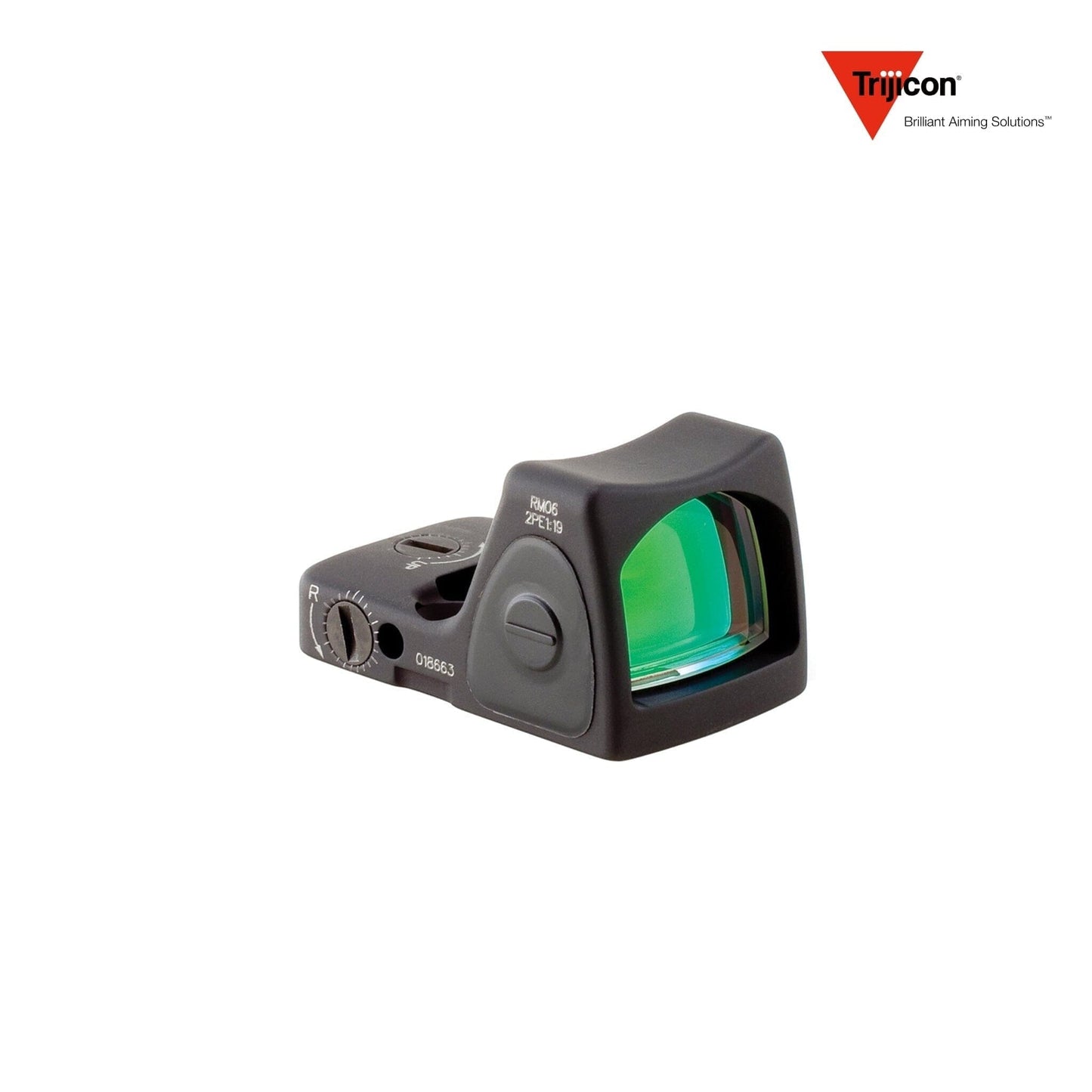Trijicon RMR Type 2 Adjustable LED Red Dot Sight - 3.25 MOA Dot - Black Red Dot Sight Trijicon