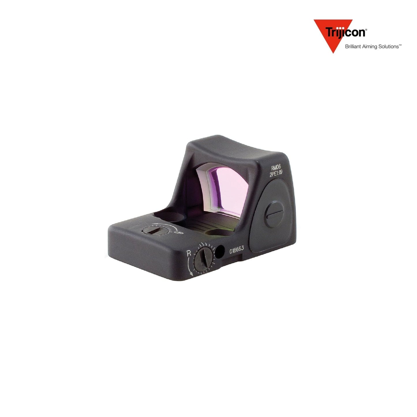 Trijicon RMR Type 2 Adjustable LED Red Dot Sight - 3.25 MOA Dot - Black Red Dot Sight Trijicon
