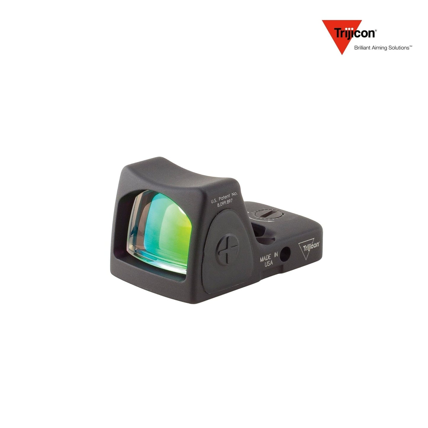Trijicon RMR Type 2 Adjustable LED Red Dot Sight - 3.25 MOA Dot - Black Red Dot Sight Trijicon