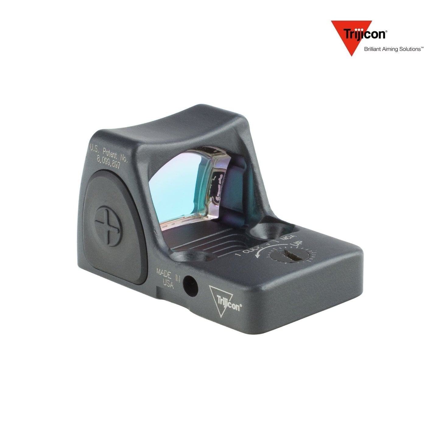 Trijicon RMR Type 2 Adjustable LED Red Dot Sight - 3.25 MOA Dot - Gray Red Dot Sight Trijicon