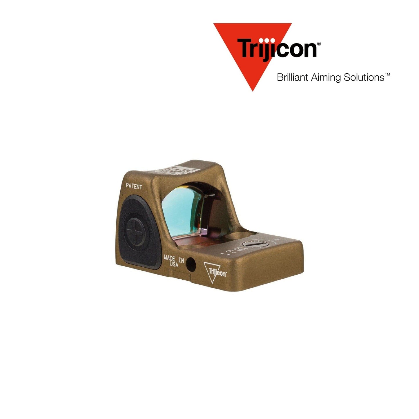 Trijicon RMR Type 2 Adjustable LED Red Dot Sight - 3.25 MOA Dot - HRS Red Dot Sight Trijicon