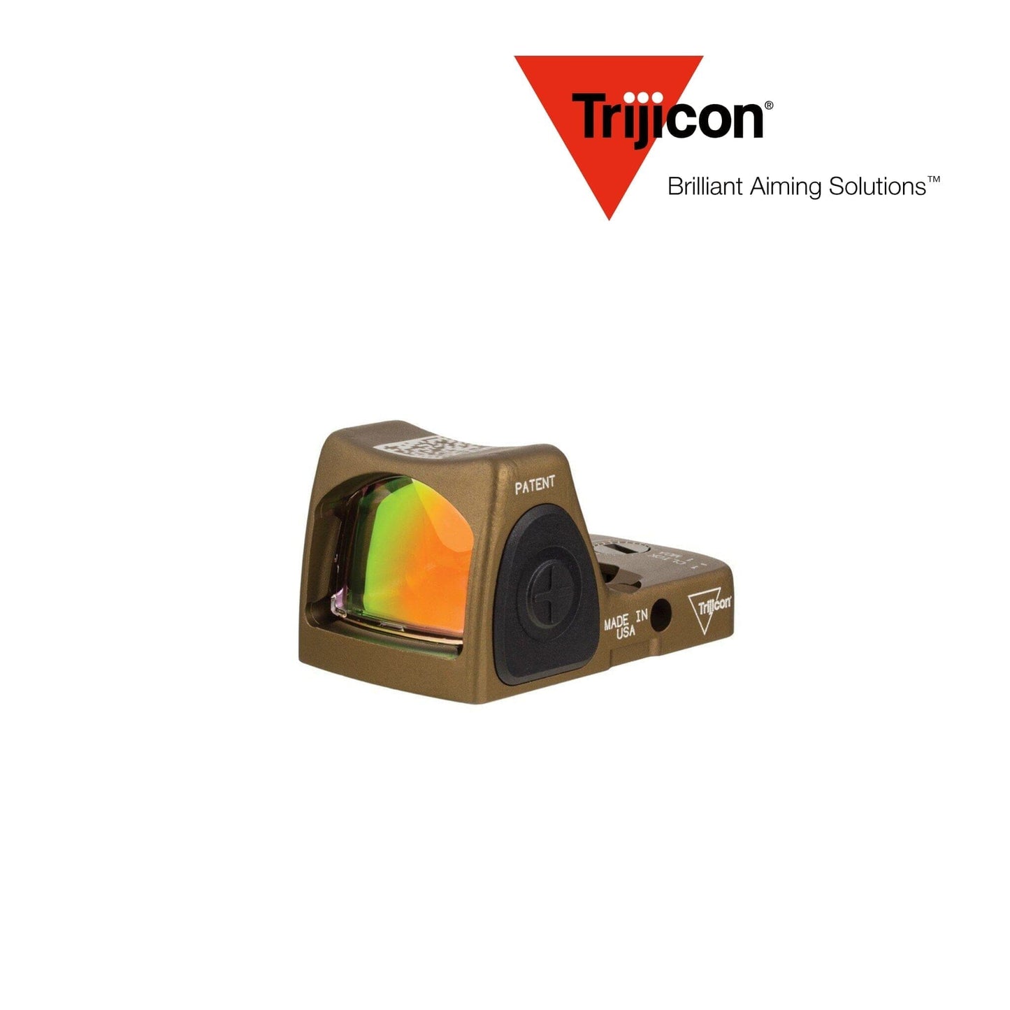 Trijicon RMR Type 2 Adjustable LED Red Dot Sight - 3.25 MOA Dot - HRS Red Dot Sight Trijicon