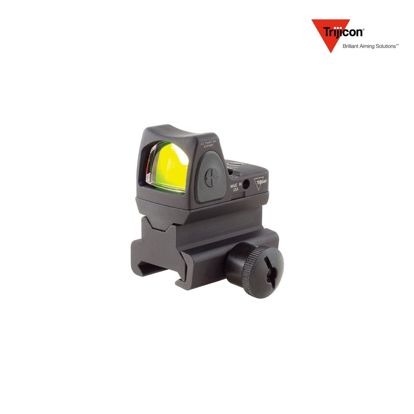 Trijicon RMR Type 2 Adjustable LED Red Dot Sight - 3.25 MOA Dot - with RM34 Red Dot Sight Trijicon