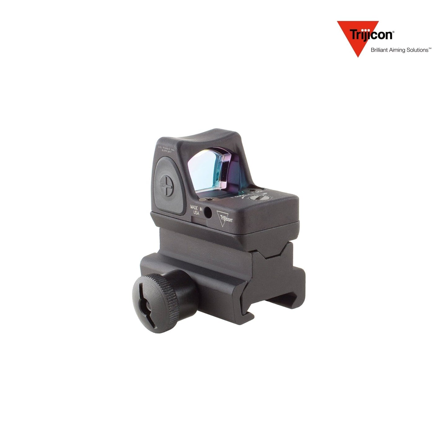 Trijicon RMR Type 2 Adjustable LED Red Dot Sight - 3.25 MOA Dot - with RM34 Red Dot Sight Trijicon