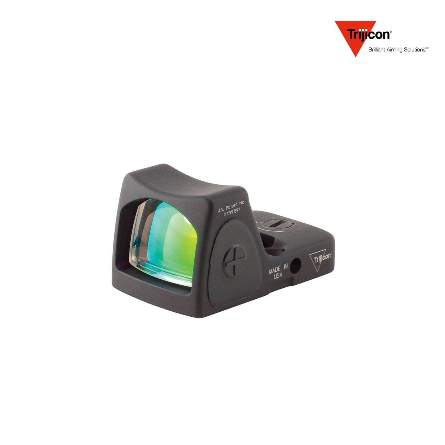 Trijicon RMR Type 2 Adjustable LED Red Dot Sight - 6.5 MOA Dot - Black Red Dot Sight Trijicon