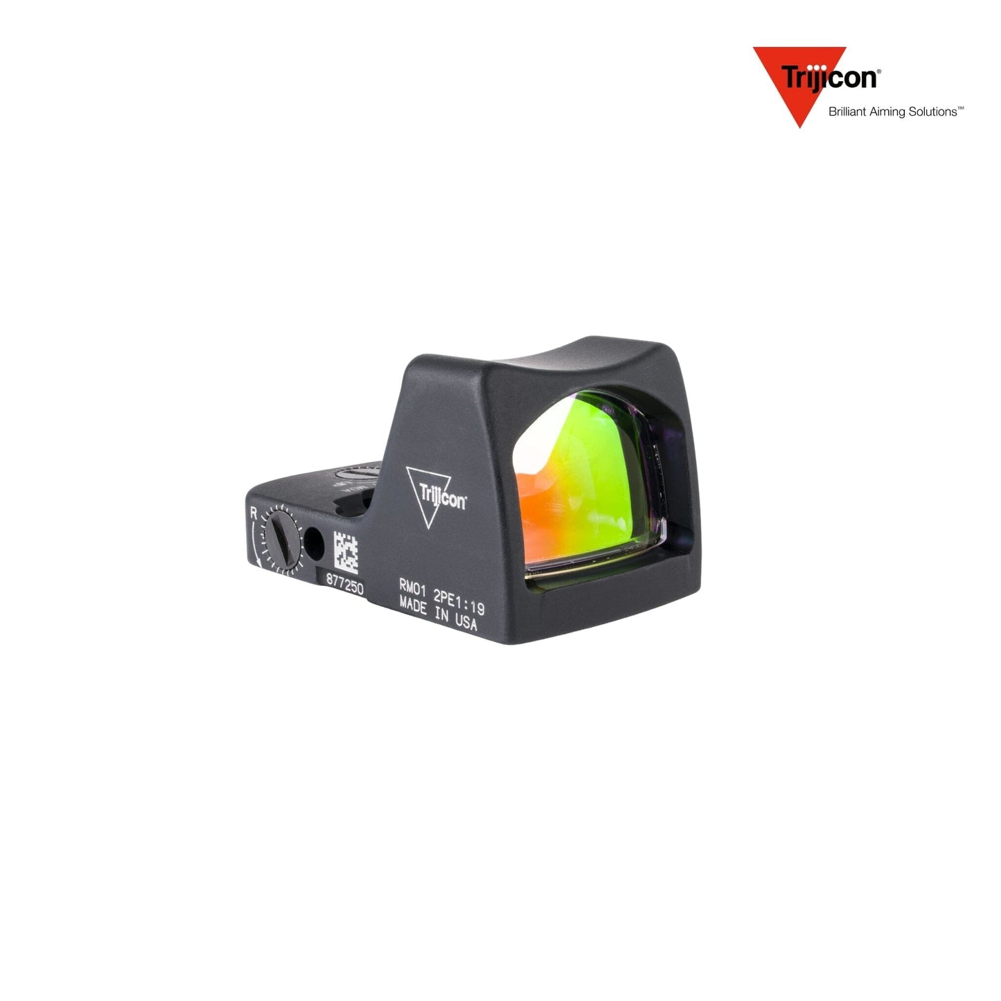 Trijicon RMR Type 2 LED Red Dot Sight - 3.25 MOA Dot - Black Red Dot Sight Trijicon