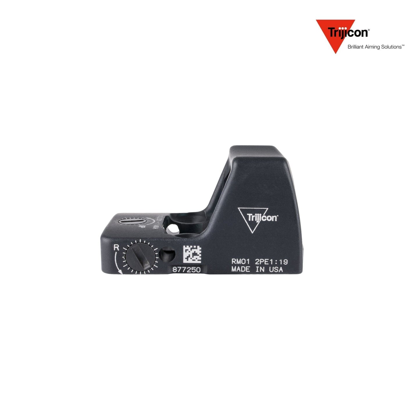 Trijicon RMR Type 2 LED Red Dot Sight - 3.25 MOA Dot - Black Red Dot Sight Trijicon