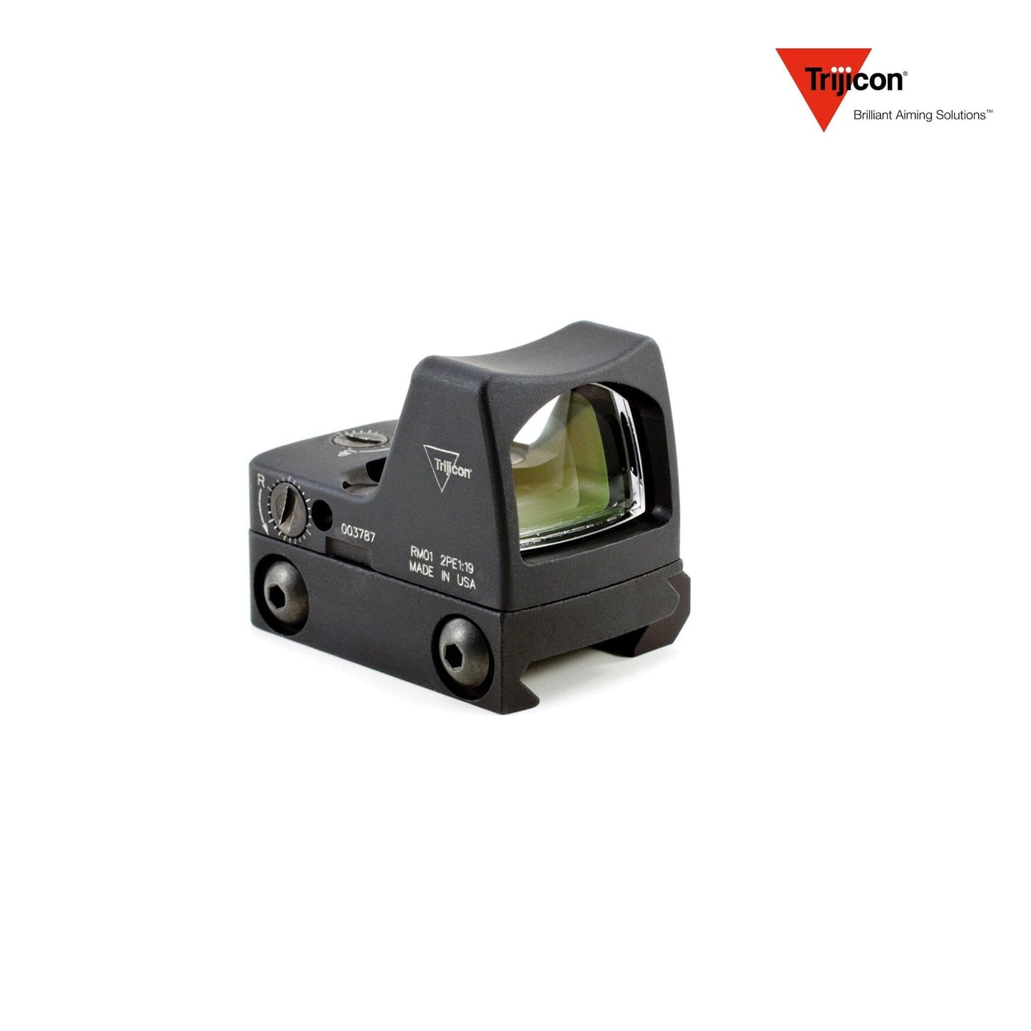 Trijicon RMR Type 2 LED Red Dot Sight - 3.25 MOA Dot - with RM33 Red Dot Sight Trijicon