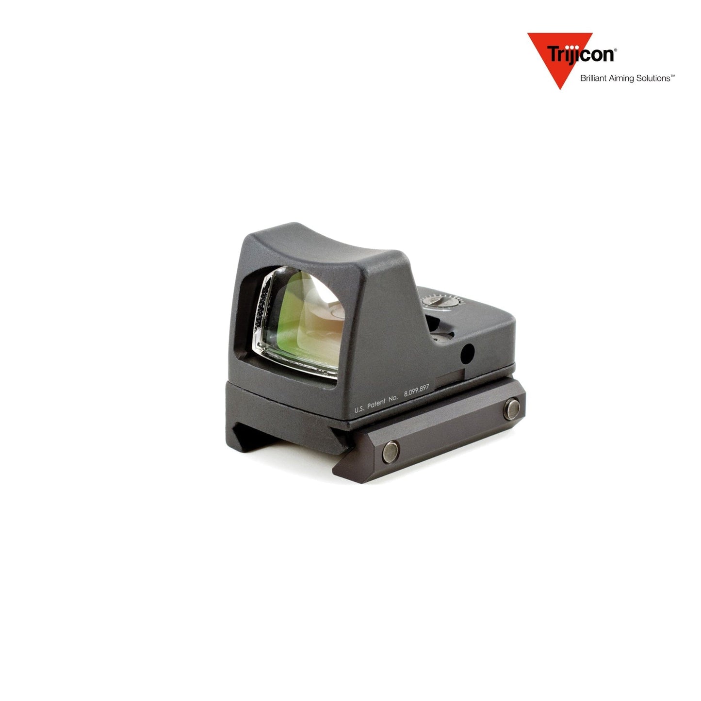Trijicon RMR Type 2 LED Red Dot Sight - 3.25 MOA Dot - with RM33 Red Dot Sight Trijicon