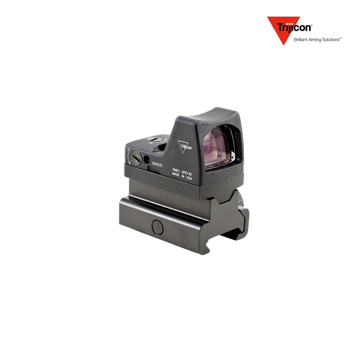 Trijicon RMR Type 2 LED Red Dot Sight - 3.25 MOA Dot - with RM34 Mount Red Dot Sight Trijicon