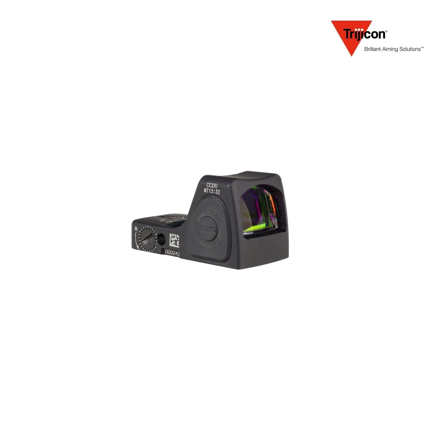 Trijicon RMRcc Adjustable LED Red Dot Sight - 3.25 MOA Dot - Black Red Dot Sight Trijicon