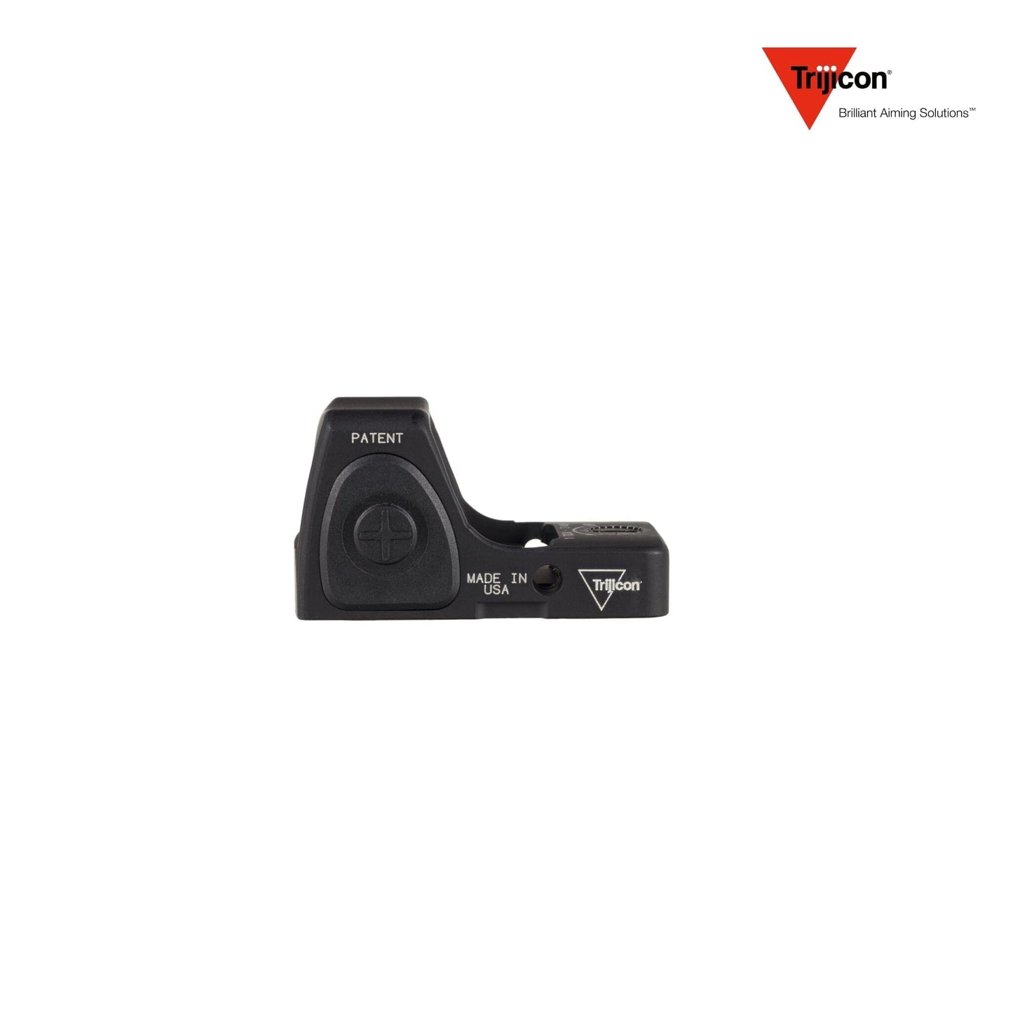 Trijicon RMRcc Adjustable LED Red Dot Sight - 6.5 MOA Dot - Black Red Dot Sight Trijicon