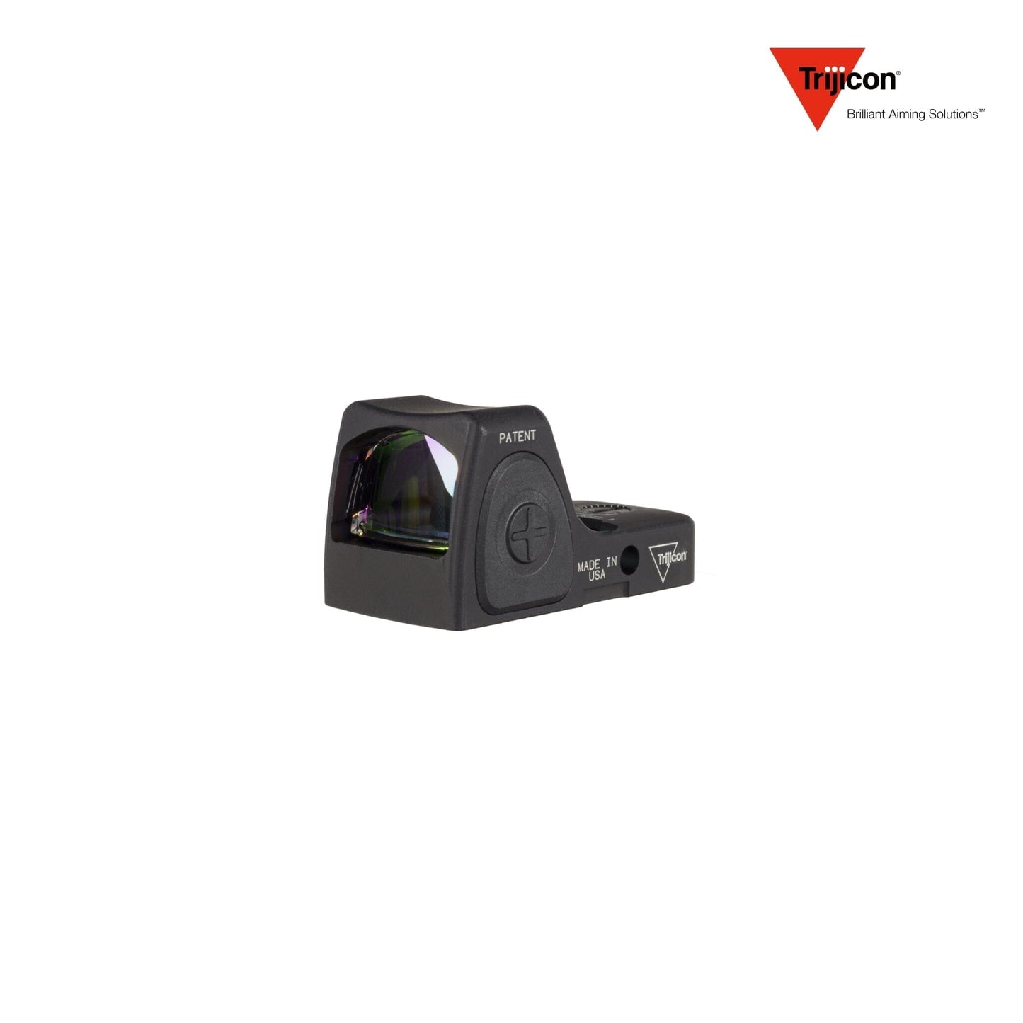 Trijicon RMRcc Adjustable LED Red Dot Sight - 6.5 MOA Dot - Black Red Dot Sight Trijicon
