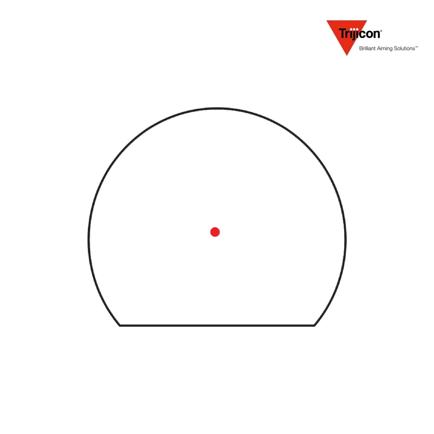 Trijicon SRO Red Dot Sight – 2.5 MOA Dot – SRO2‑C‑2500002 Red Dot Sight Trijicon