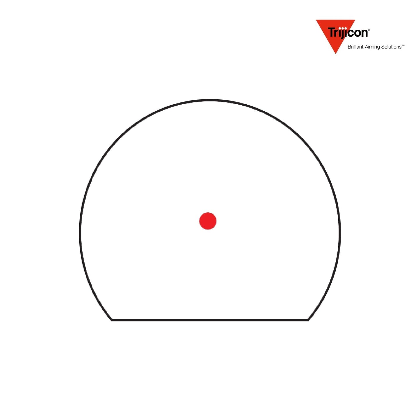 Trijicon SRO Red Dot Sight – 5 MOA Dot – SRO3‑C‑2500003 Red Dot Sight Trijicon