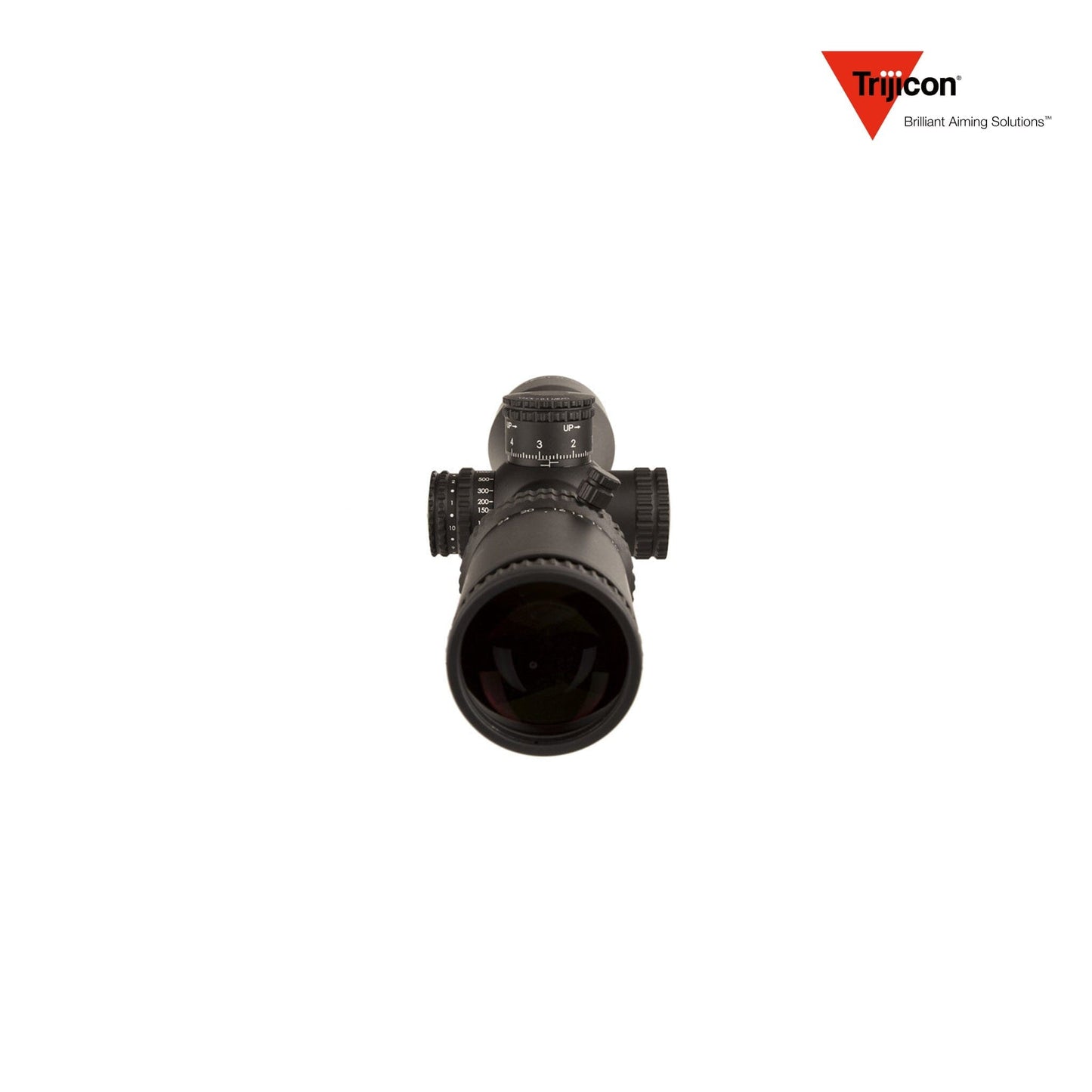 Trijicon Tenmile 4-24x50 Riflescope Red MRAD Ranging Reticle Rifle Scope Trijicon