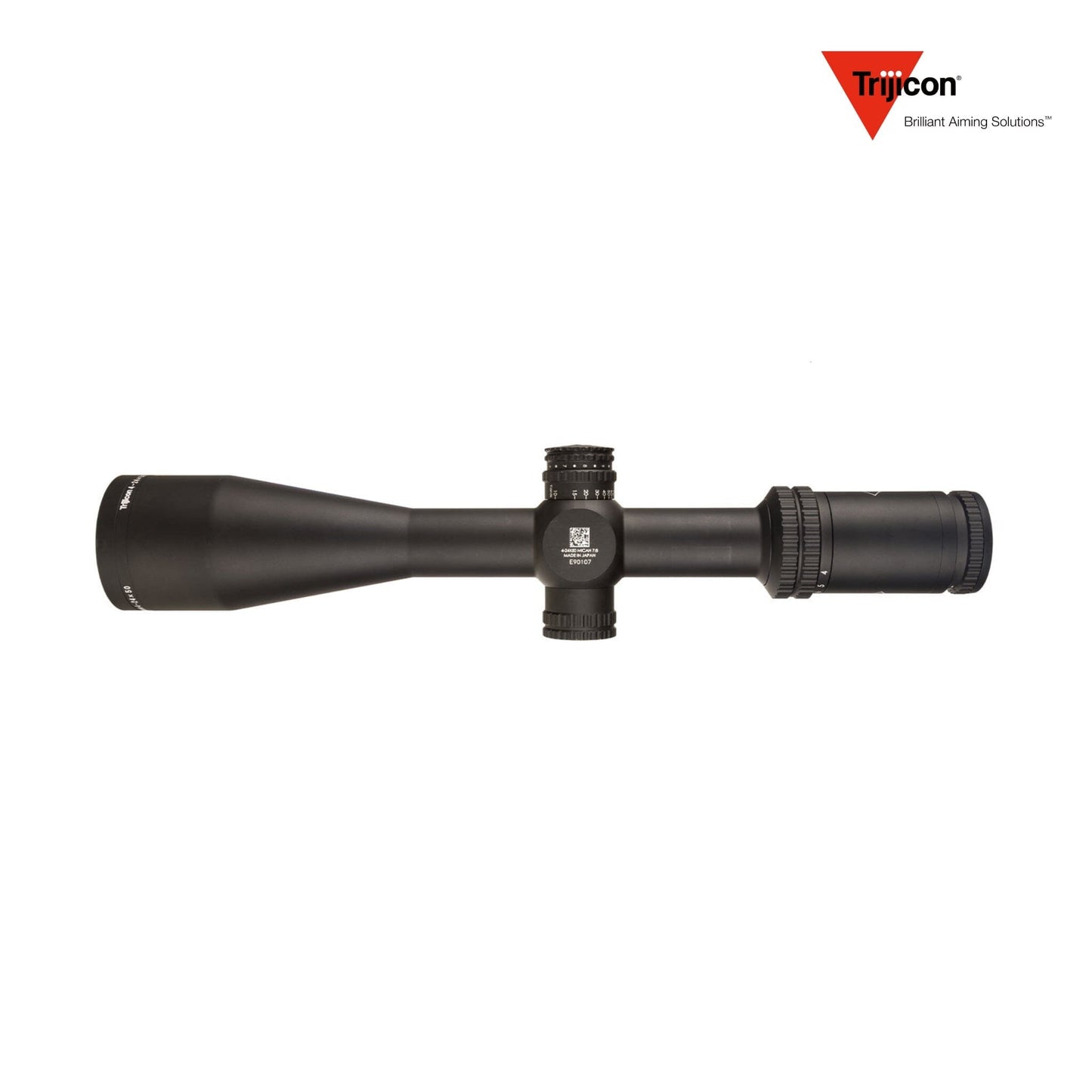 Trijicon Tenmile 4-24x50 Riflescope Red MRAD Ranging Reticle Rifle Scope Trijicon