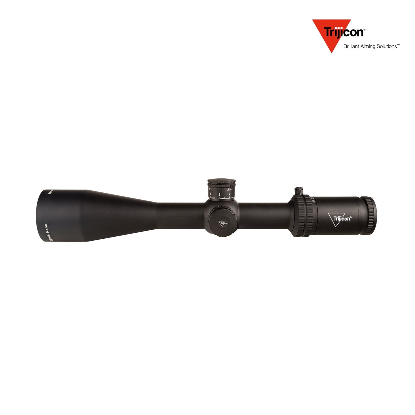 Trijicon Tenmile 4-24x50 Riflescope Red MRAD Ranging Reticle Rifle Scope Trijicon