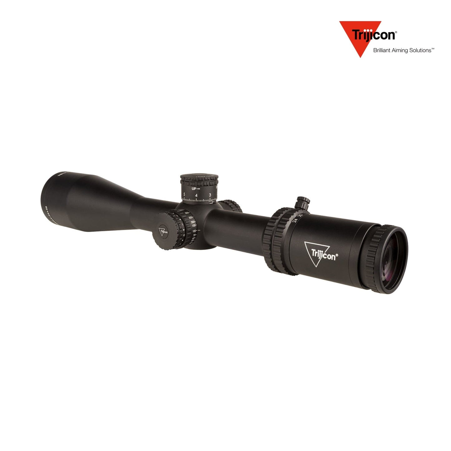 Trijicon Tenmile 4-24x50 Riflescope Red MRAD Ranging Reticle Rifle Scope Trijicon
