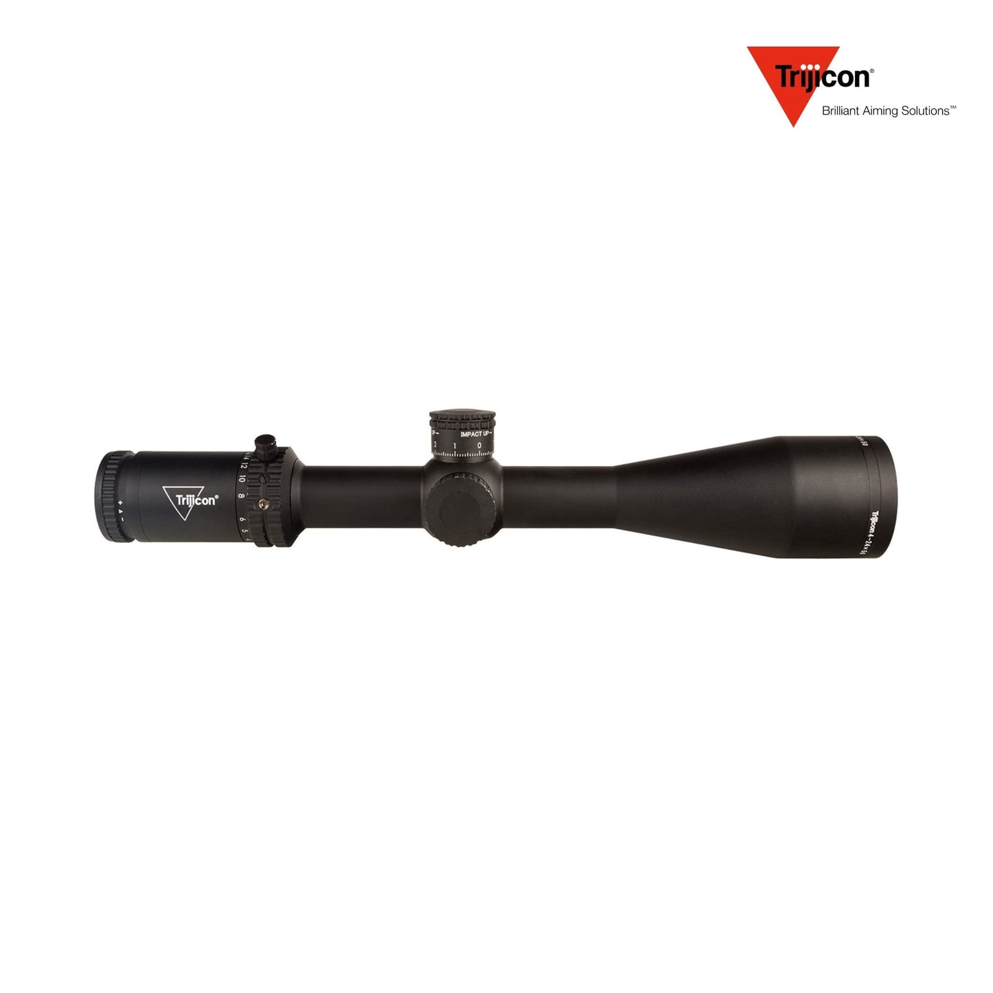 Trijicon Tenmile 4-24x50 Riflescope Red MRAD Ranging Reticle Rifle Scope Trijicon