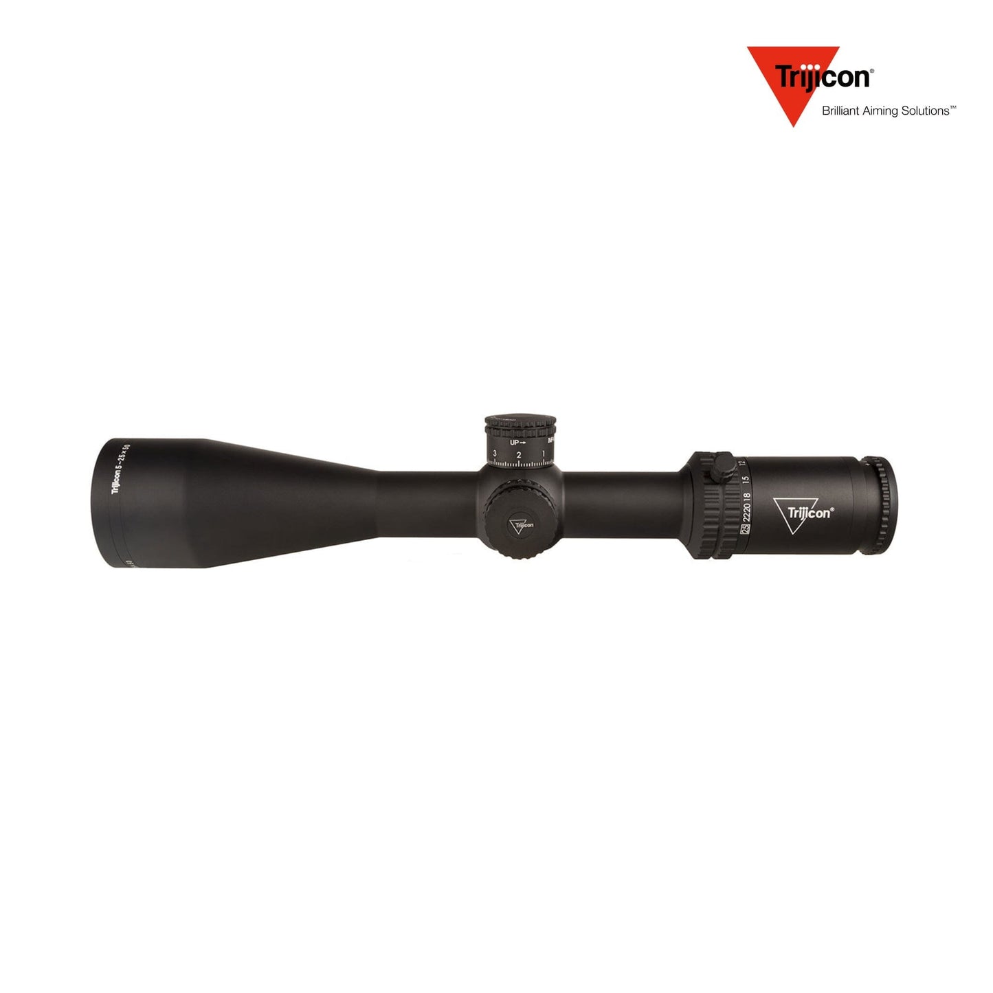 Trijicon Tenmile 5-25x50 Riflescope SFP Red MRAD Center Dot Reticle Rifle Scope Trijicon