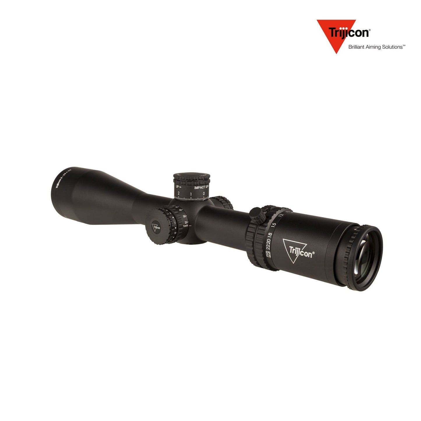 Trijicon Tenmile 5-25x50 Riflescope SFP Red MRAD Center Dot Reticle Rifle Scope Trijicon