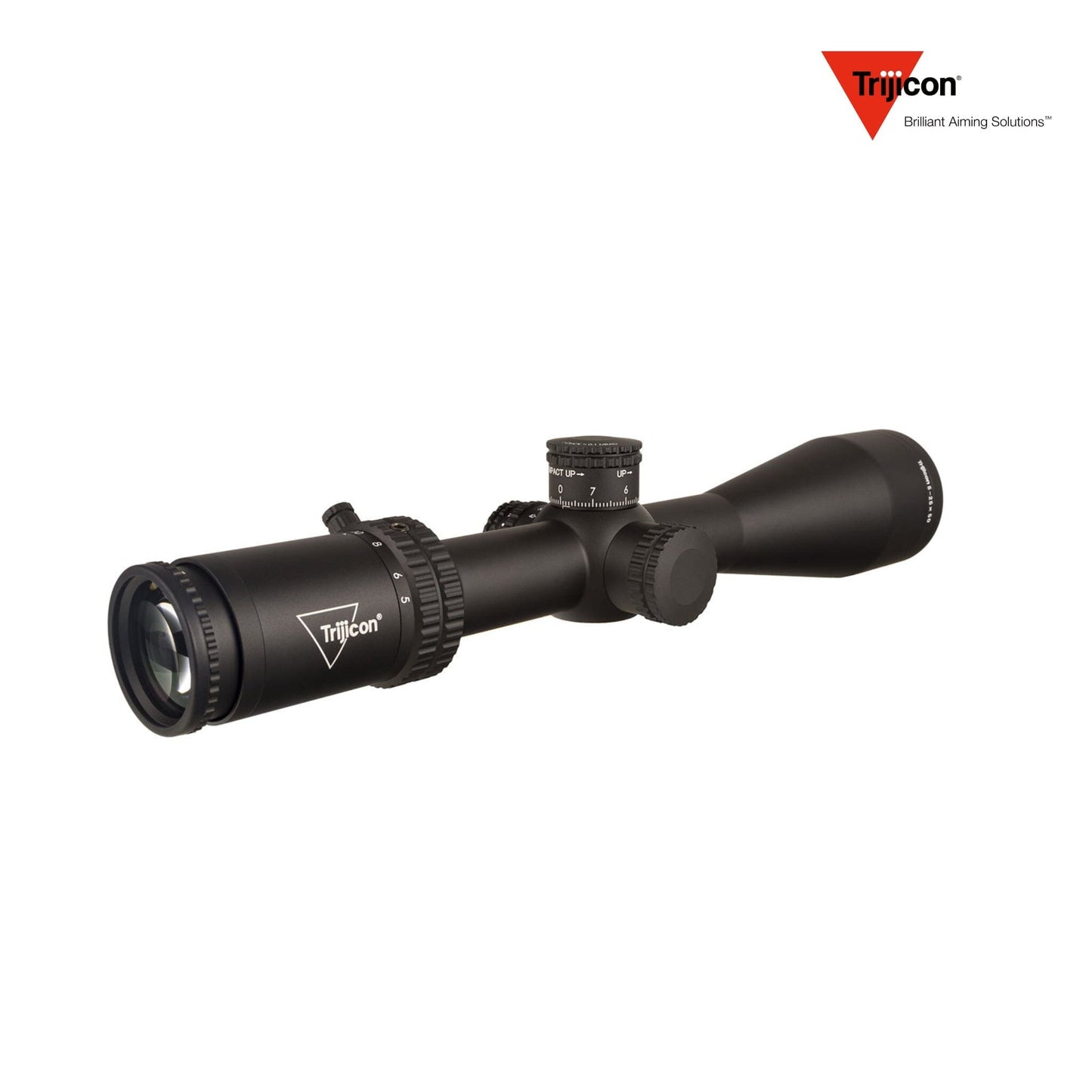 Trijicon Tenmile 5-25x50 Riflescope SFP Red MRAD Center Dot Reticle Rifle Scope Trijicon