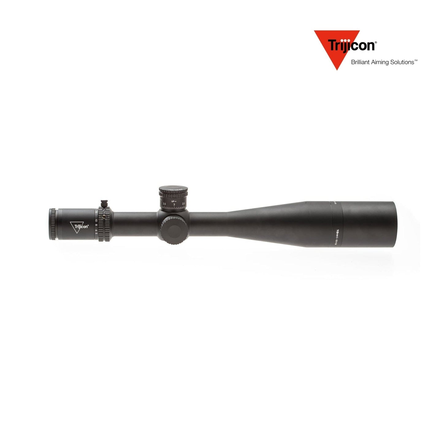 Trijicon Tenmile 5-50x56 Riflescope SFP MRAD Center Dot with Wind Holds Reticle Rifle Scope Trijicon