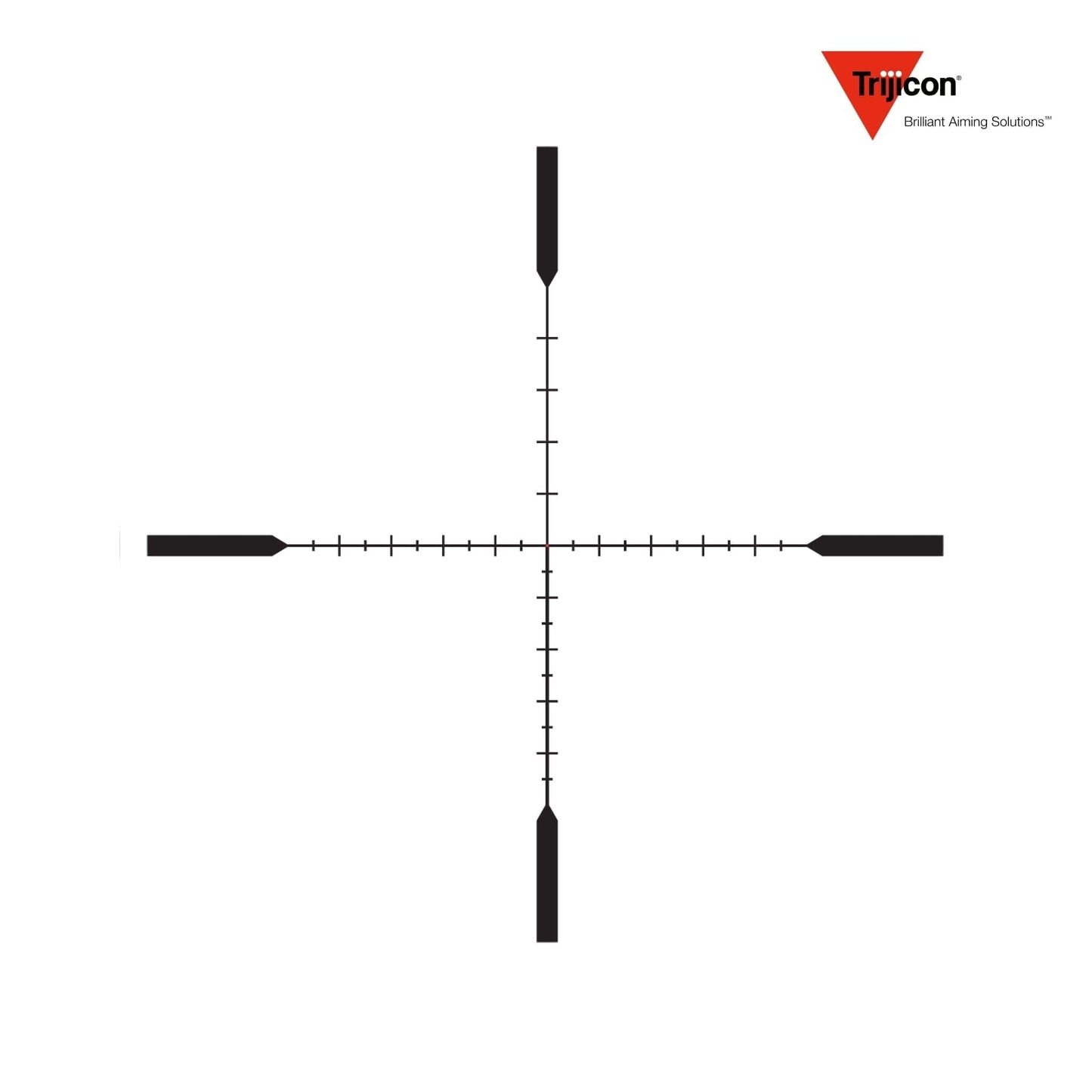 Trijicon Tenmile 6-24x50 Riflescope SFP Red MRAD Ranging Reticle Rifle Scope Trijicon