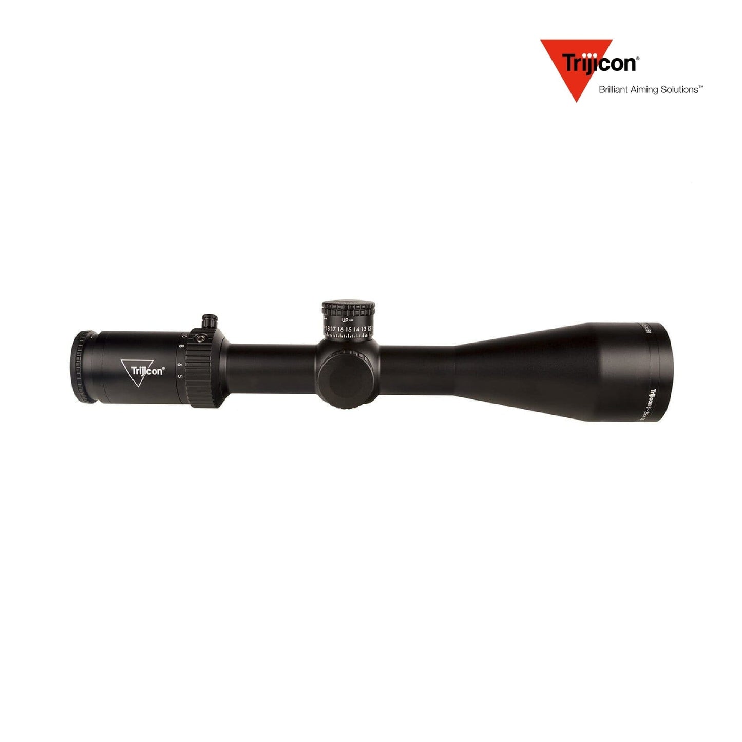 Trijicon Tenmile HX 5-25x50 Riflescope FFP PowerDot MOA Ranging Crosshair Reticle Rifle Scope Trijicon