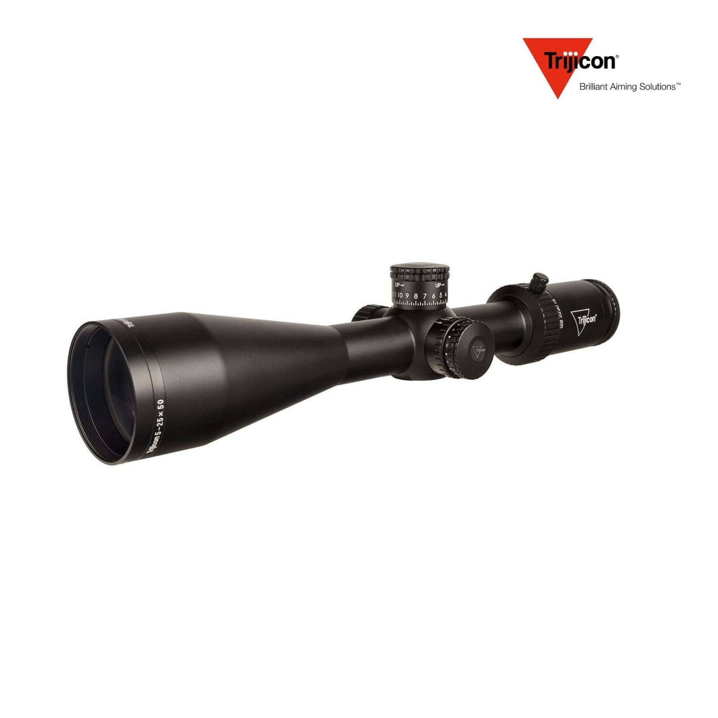 Trijicon Tenmile HX 5-25x50 Riflescope FFP PowerDot MOA Ranging Crosshair Reticle Rifle Scope Trijicon