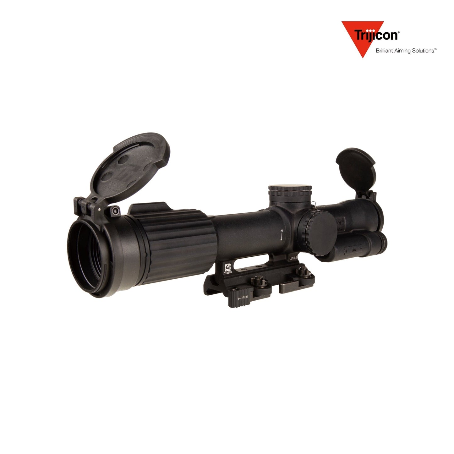 Trijicon USMC SCO VCOG 1-8x28 Riflescope Red MRAD Segmented Circle Enhanced Reticle Rifle Scope Trijicon