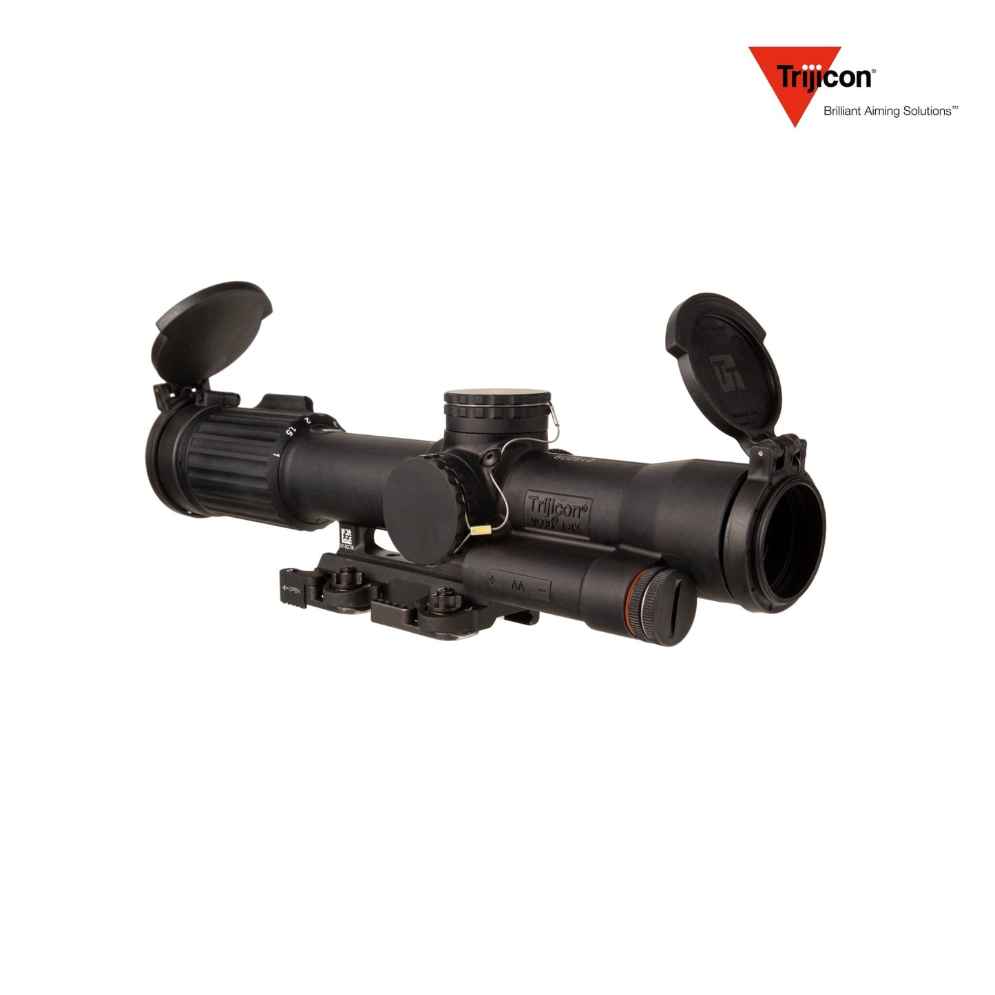 Trijicon USMC SCO VCOG 1-8x28 Riflescope Red MRAD Segmented Circle Enhanced Reticle Rifle Scope Trijicon