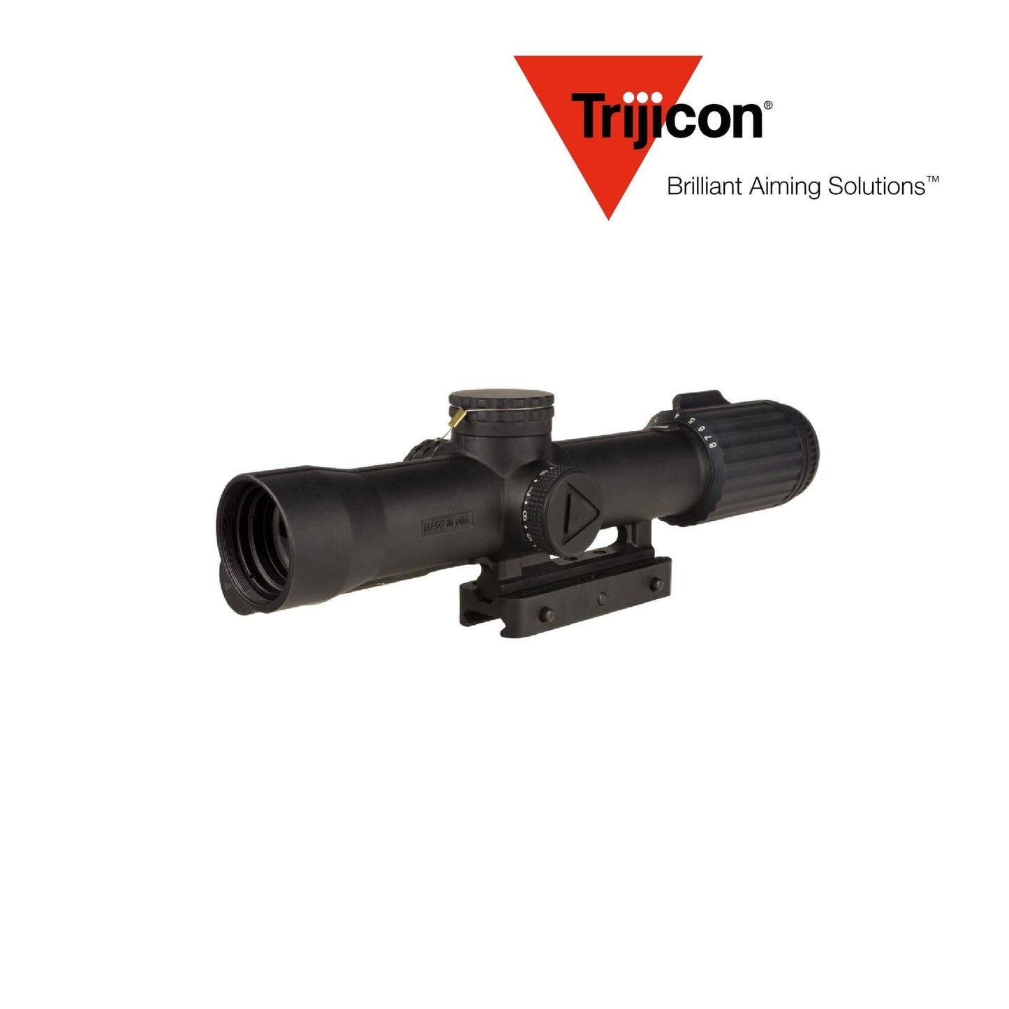 Trijicon VCOG 1-8x28 LED Riflescope Red MOA Crosshair Dot Reticle Rifle Scope Trijicon