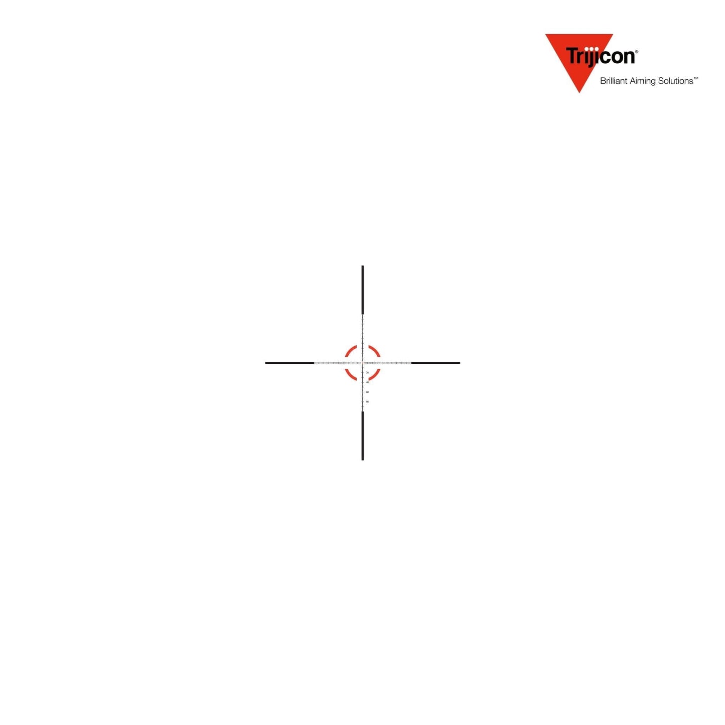Trijicon VCOG 1-8x28 LED Riflescope Red MOA Crosshair Dot Reticle Rifle Scope Trijicon