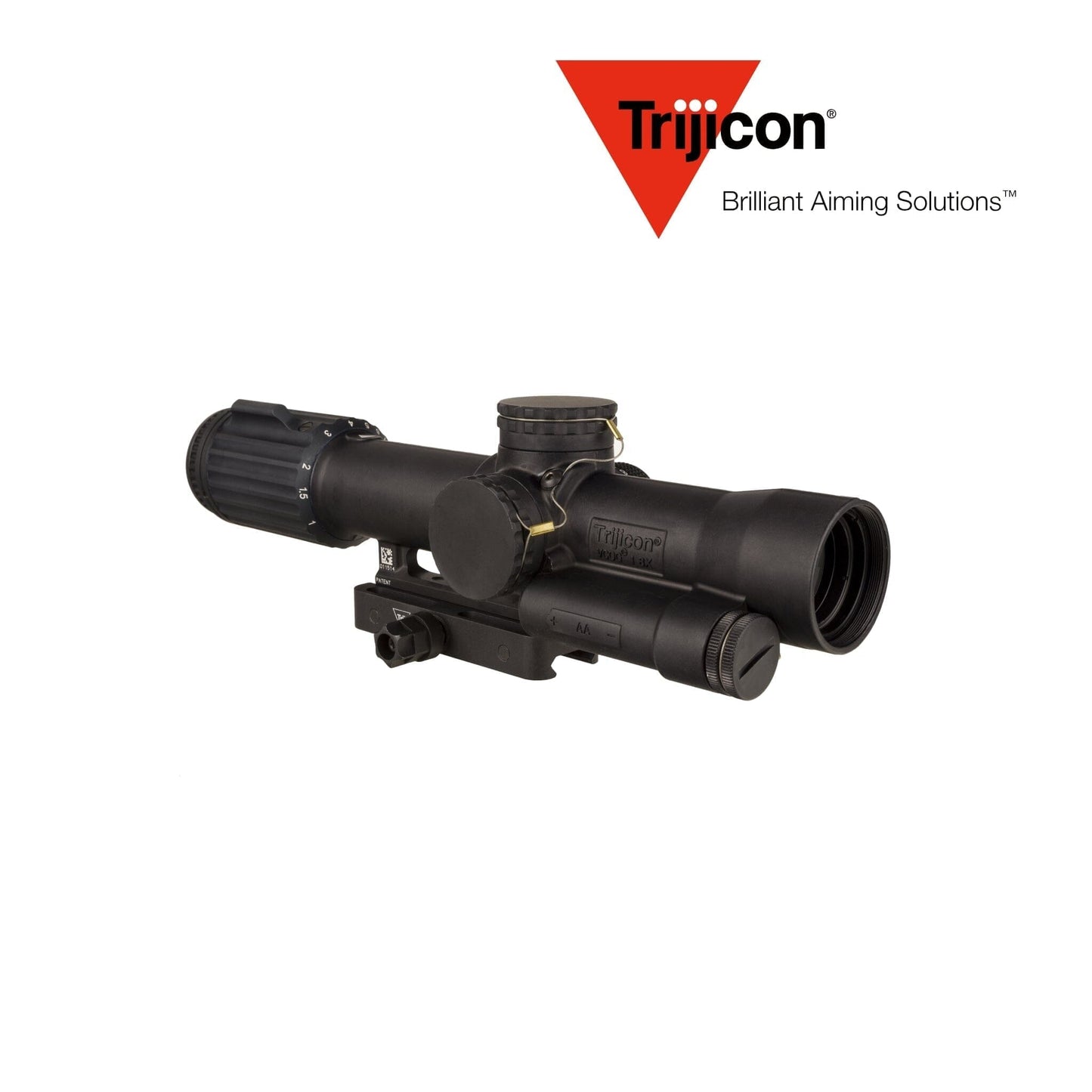 Trijicon VCOG 1-8x28 LED Riflescope Red MRAD Crosshair Dot Reticle Rifle Scope Trijicon
