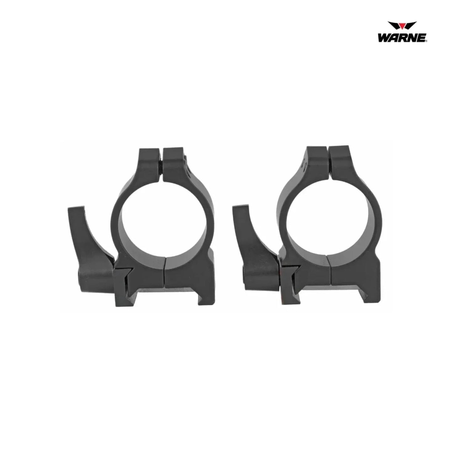 Warne Maxima Quick-Detach Scope Rings - 1″ Tube - Low Height Rifle Scope Rings Warne
