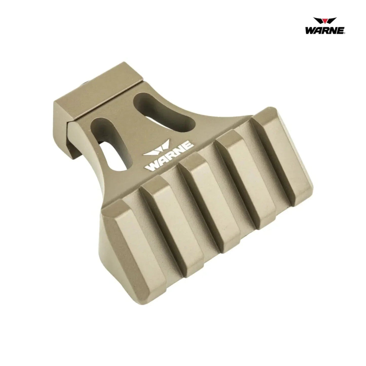 Warne Skyline Picatinny 45° Side Mount Adapter - Dark Earth 45 Degree Mount Warne
