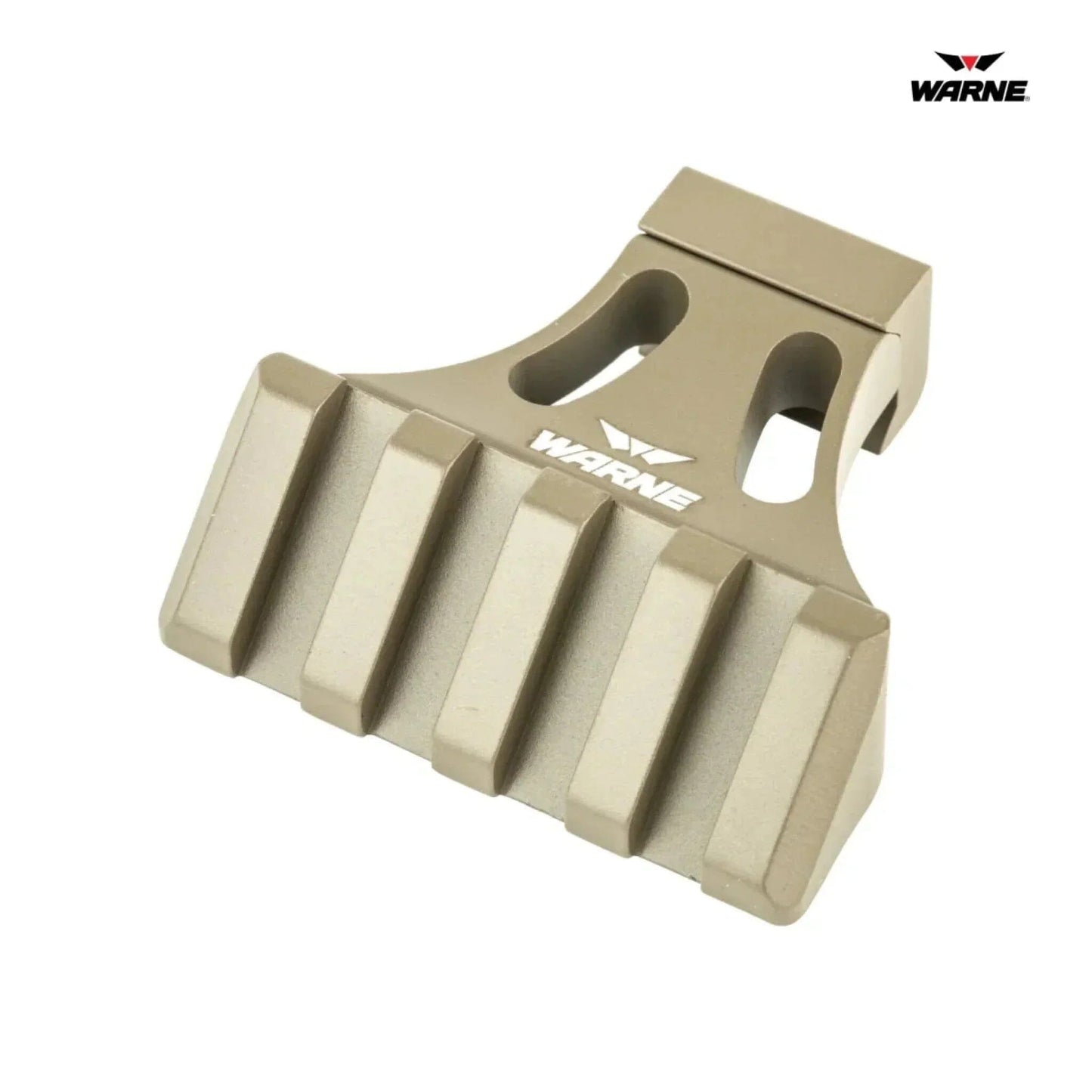 Warne Skyline Picatinny 45° Side Mount Adapter - Dark Earth 45 Degree Mount Warne