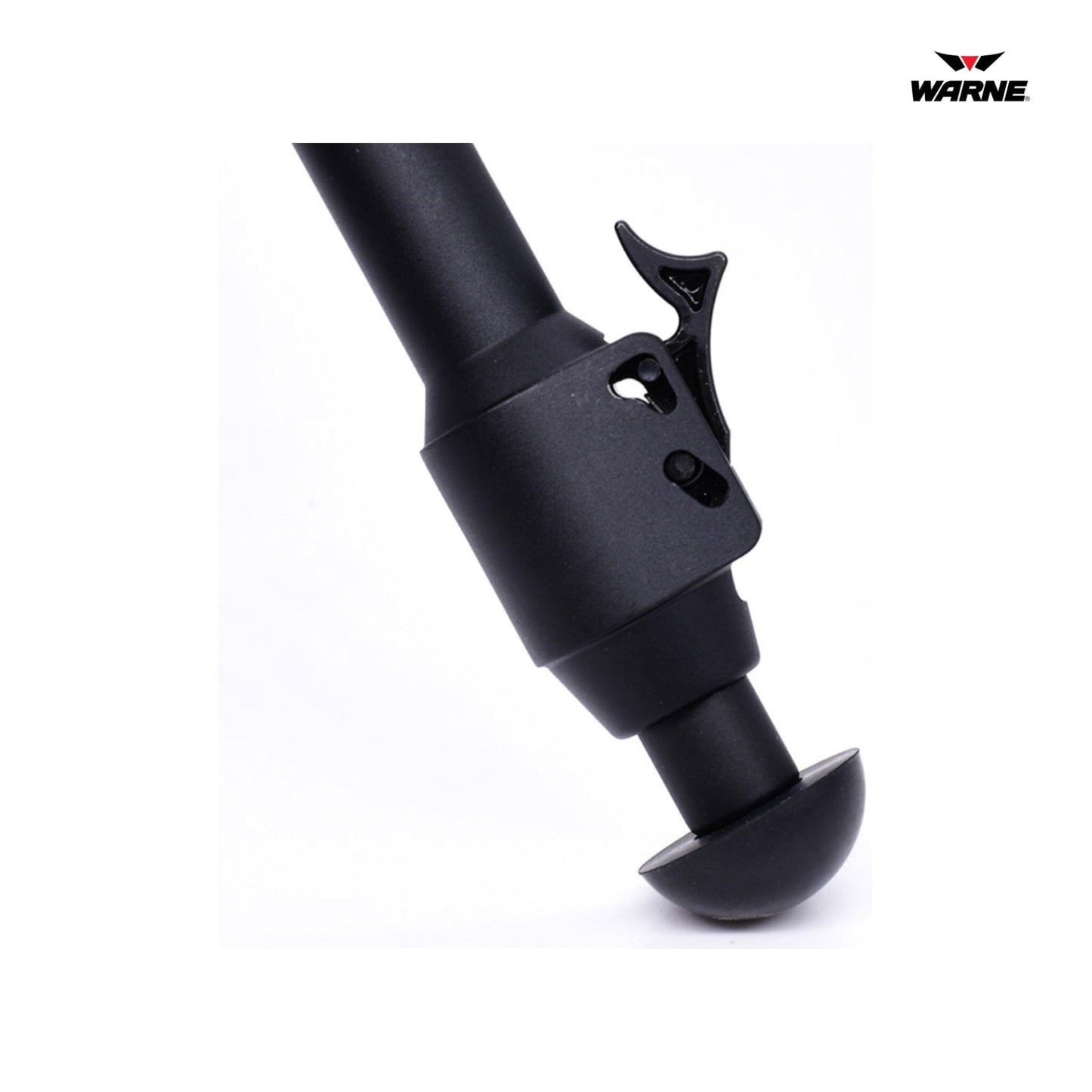 Warne Skyline Precision Bipod - Picatinny Rail Interface - Black Bipod Warne
