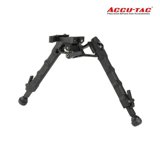 Accu-Tac WB-5 Arca-Spec QD Bipod - Black Bipod Accu-Tac 