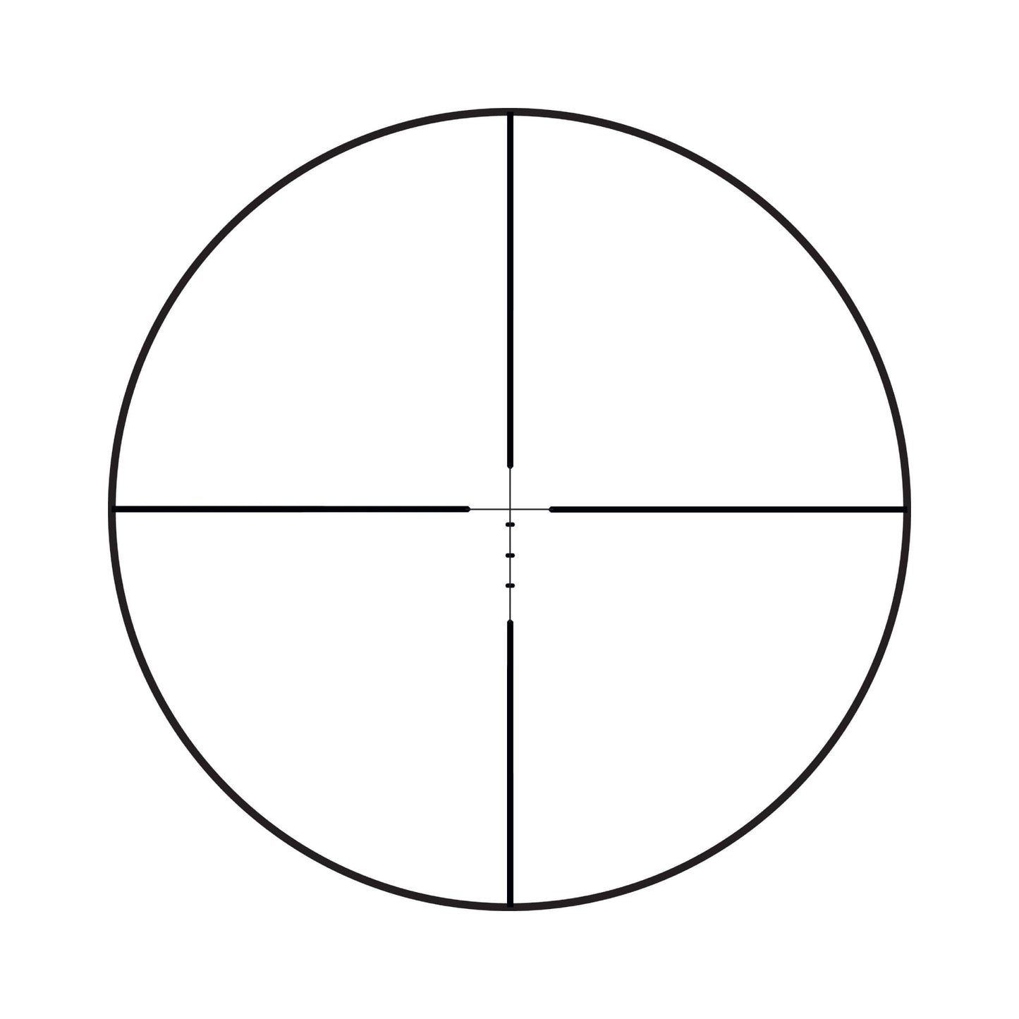 Burris Fullfield E1 3-9x40 Riflescope - Ballistic Plex Muzzleloader Reticle Rifle Scope Burris 