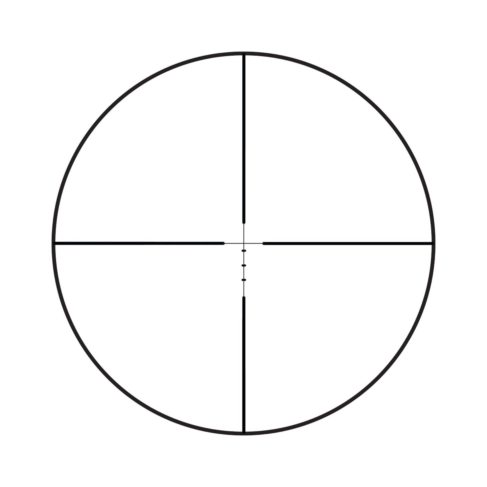 Burris Fullfield E1 3-9x40 Riflescope - Ballistic Plex Muzzleloader Reticle Rifle Scope Burris 