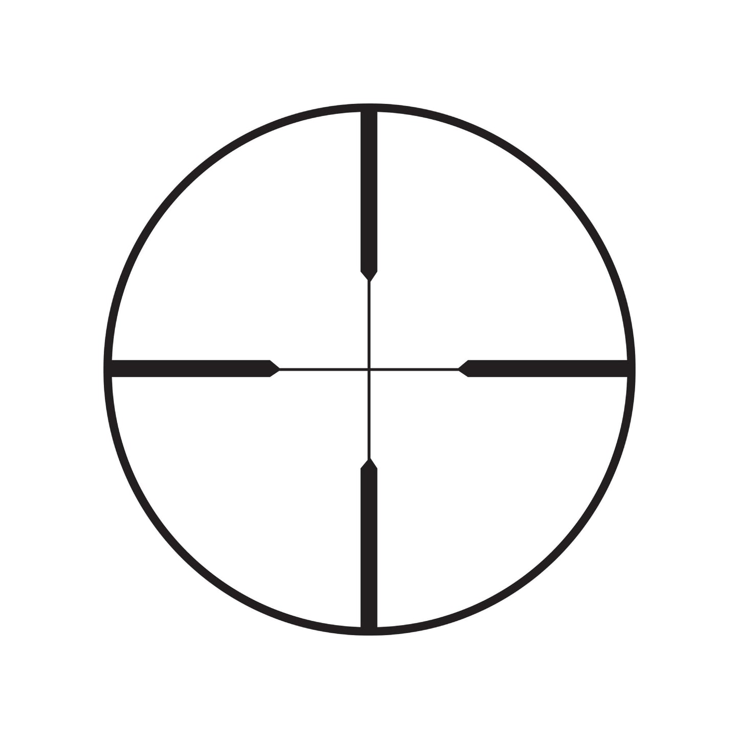 Burris Handgun Scope 2x20 - Plex Reticle - Nickel Handgun Scope Burris 