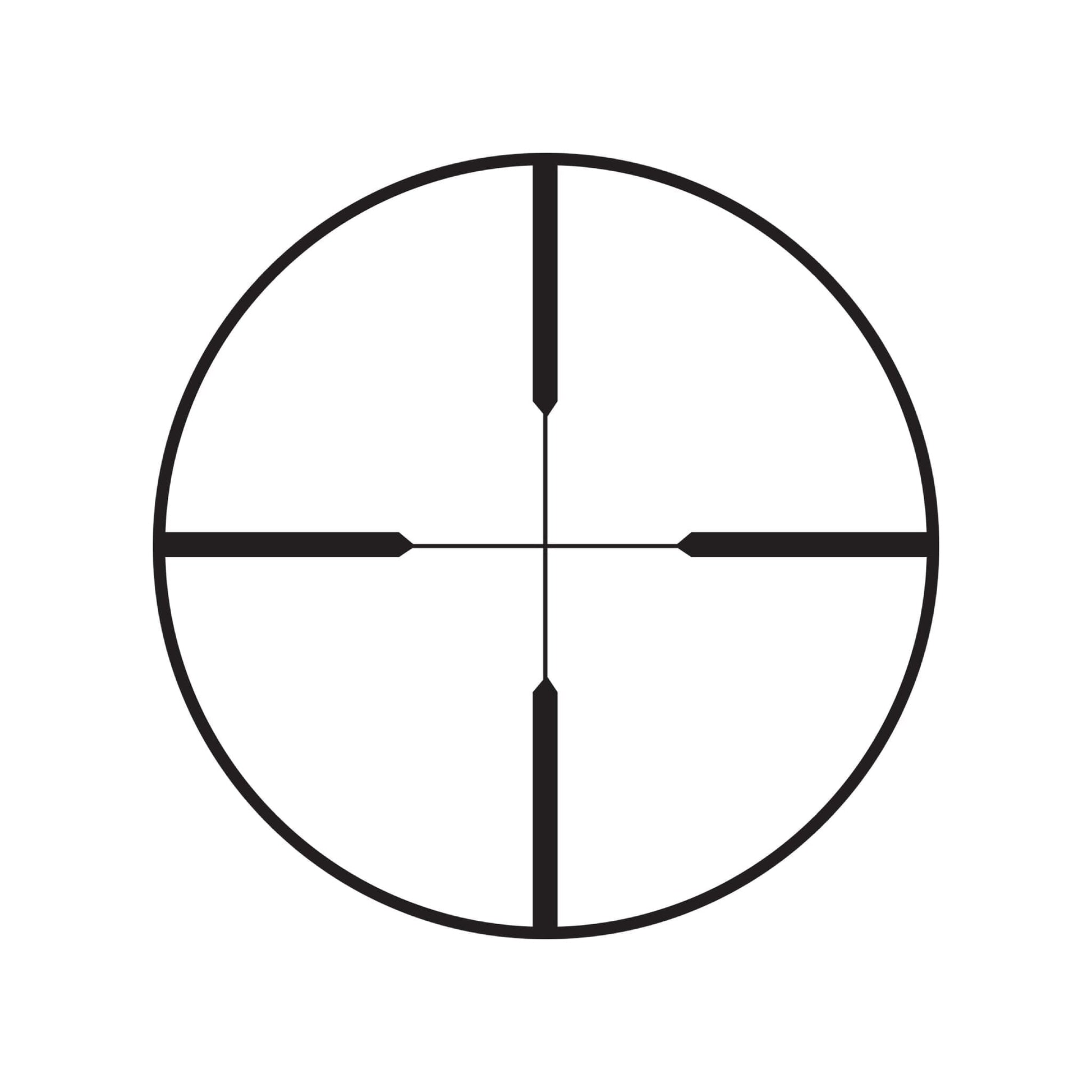 Burris Handgun Scope 2x20 - Plex Reticle - Nickel Handgun Scope Burris 